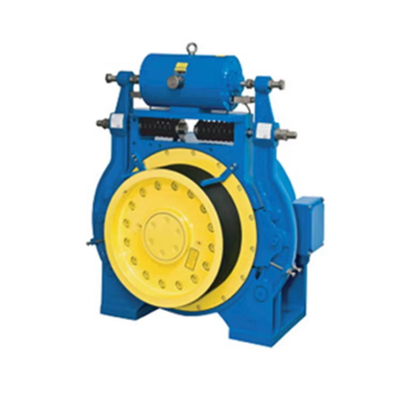 Aufzugaufzug VTSP208 Verwenden Sie einen getriebelosen Motor mit 1000 kg Traktionsmaschine