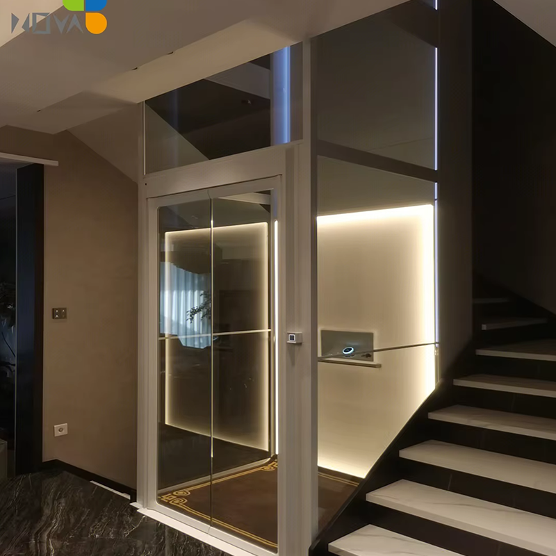 VTEV106 Ascensores Elevadores Hochwertiger Villa-Aufzug für die Modernisierung von Häusern