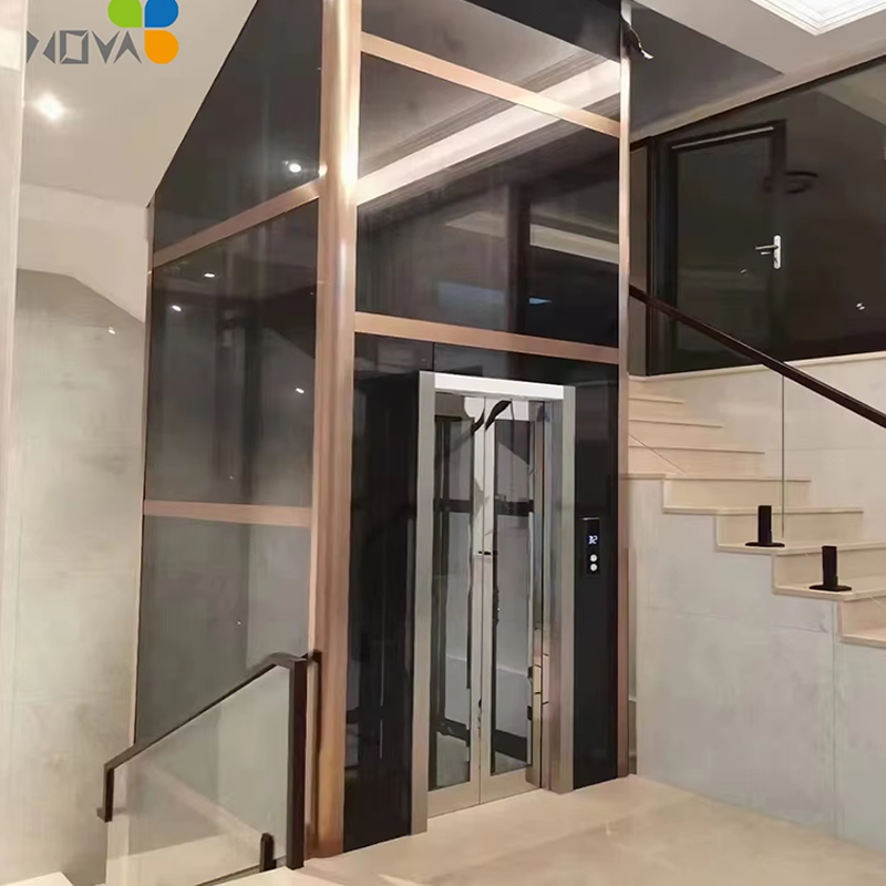 VTEV106 Ascensores Elevadores Hochwertiger Villa-Aufzug für die Modernisierung von Häusern