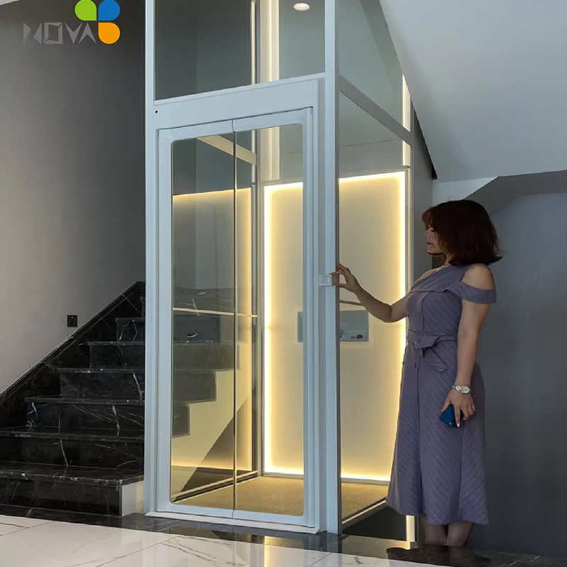 VTEV106 Ascensores Elevadores Hochwertiger Villa-Aufzug für die Modernisierung von Häusern