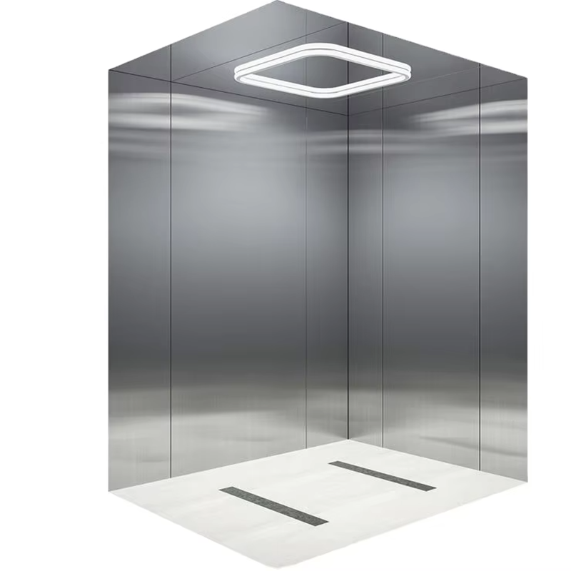 VTEP105 Ascensores Luxus-Personenaufzüge für Privathaushalte, getriebelose Klimaanlage, leise, effizient und stilvoll, PVC