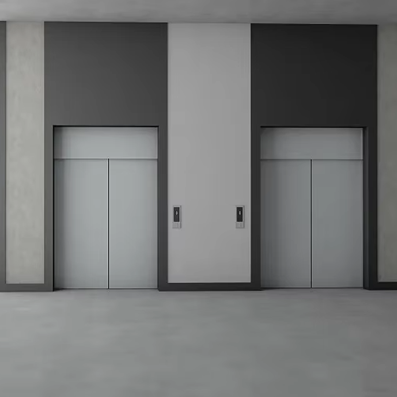 VTEP105 Ascensores Luxus-Personenaufzüge für Privathaushalte, getriebelose Klimaanlage, leise, effizient und stilvoll, PVC