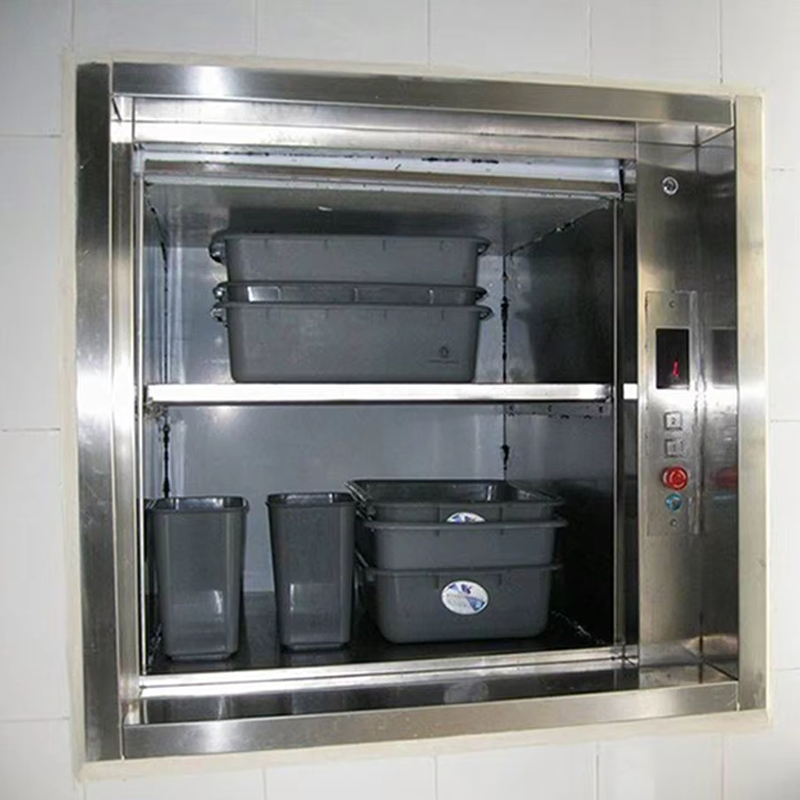 Vertikaler Kellneraufzug VTEF105 Ascensores Elevadores für den Einsatz in Restaurants und Kantinen
