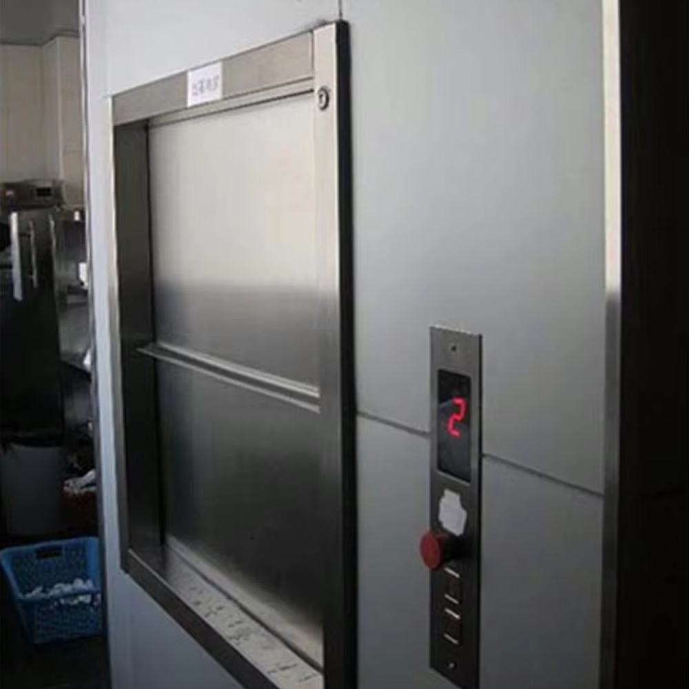 Vertikaler Kellneraufzug VTEF105 Ascensores Elevadores für den Einsatz in Restaurants und Kantinen
