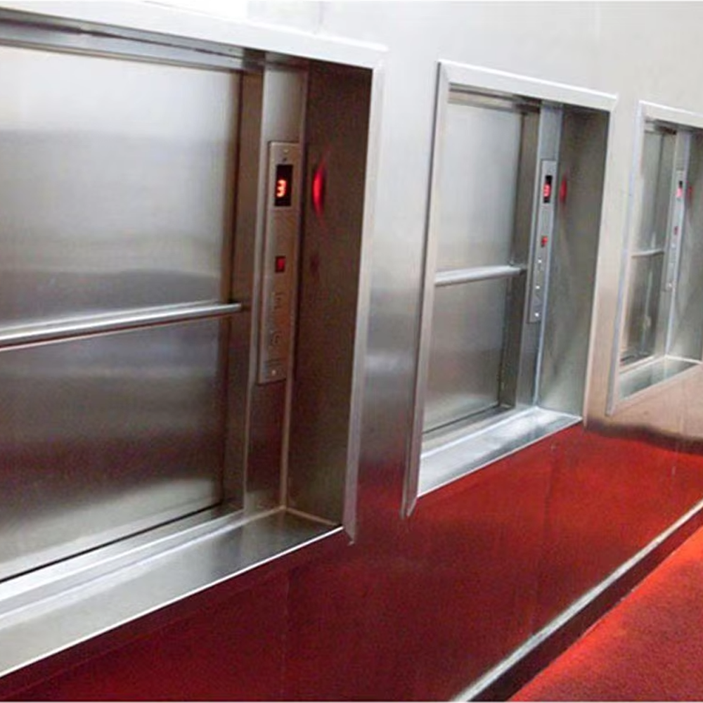 VTEF107 Ascensores Elevadores Automatischer Lebensmittelaufzug mit Mikrocomputer-Bedienfeld