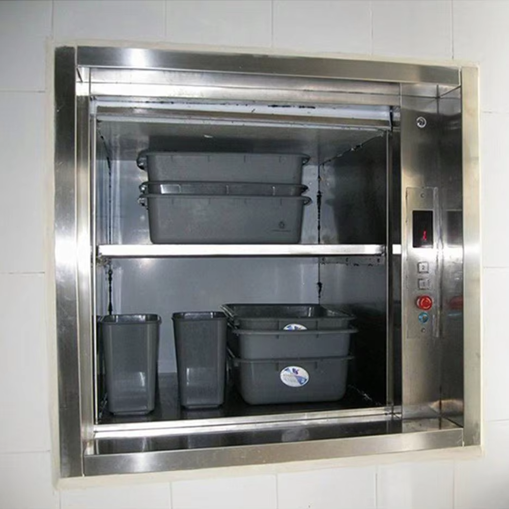 VTEF107 Ascensores Elevadores Automatischer Lebensmittelaufzug mit Mikrocomputer-Bedienfeld