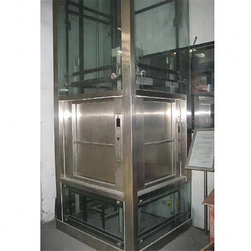 VTEF107 Ascensores Elevadores Automatischer Lebensmittelaufzug mit Mikrocomputer-Bedienfeld