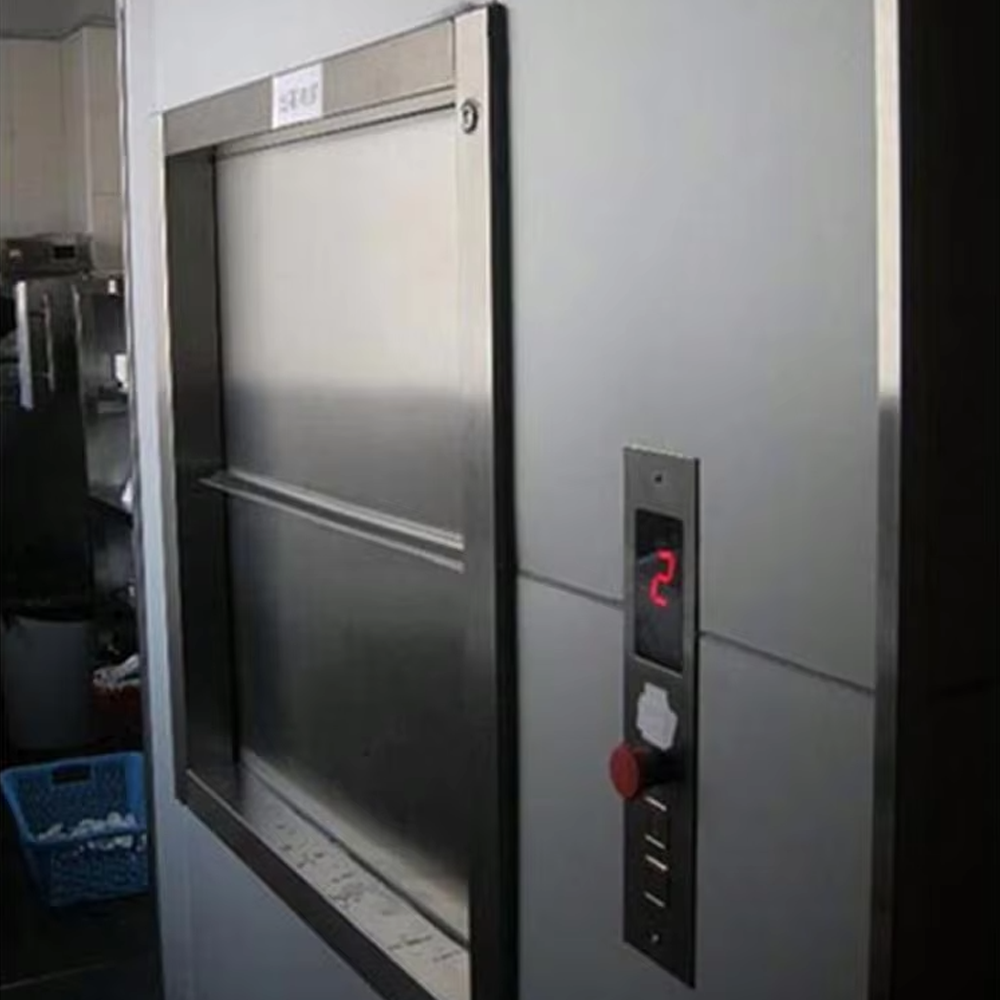 VTEF107 Ascensores Elevadores Automatischer Lebensmittelaufzug mit Mikrocomputer-Bedienfeld