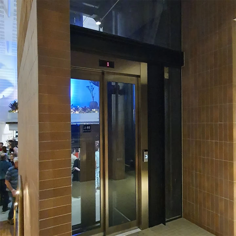 VTEP108 Elevadores Schneller und reibungsloser Personenaufzug für Gewerbeimmobilien, schneller Service