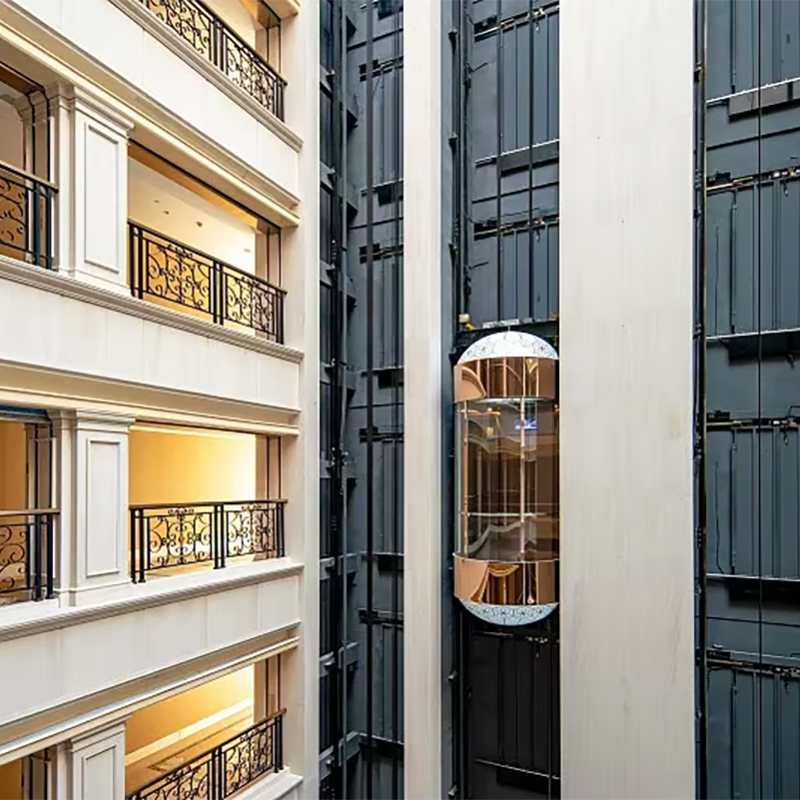 VTEP108 Elevadores Schneller und reibungsloser Personenaufzug für Gewerbeimmobilien, schneller Service