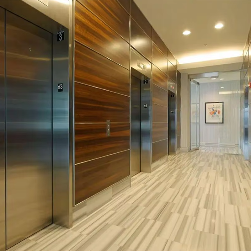 VTEP108 Elevadores Schneller und reibungsloser Personenaufzug für Gewerbeimmobilien, schneller Service