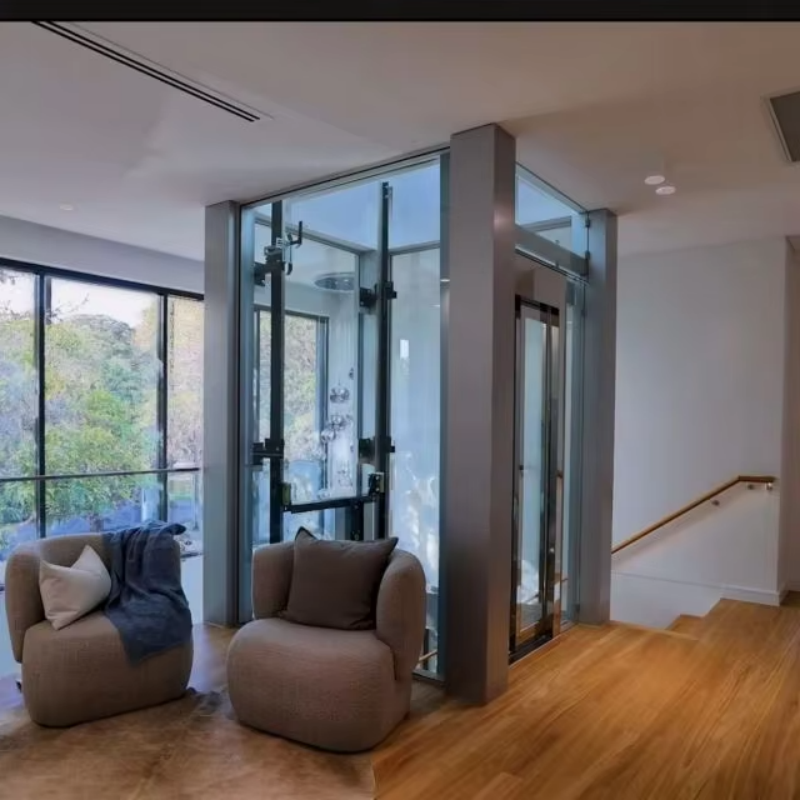 VTEV108 Ascensores Elevadores Sicherer und zuverlässiger Villa-Aufzug für die Installation von Familienhäusern