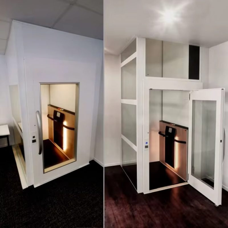 VTEV108 Ascensores Elevadores Sicherer und zuverlässiger Villa-Aufzug für die Installation von Familienhäusern