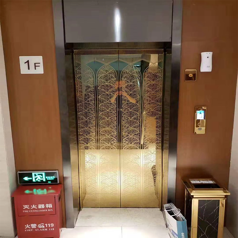 VTEO101 Ascensores Stilvoller Aussichtsaufzug für Luxuswohnungen und Bürogebäude