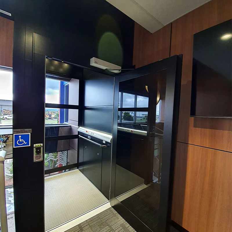 VTEO101 Ascensores Stilvoller Aussichtsaufzug für Luxuswohnungen und Bürogebäude