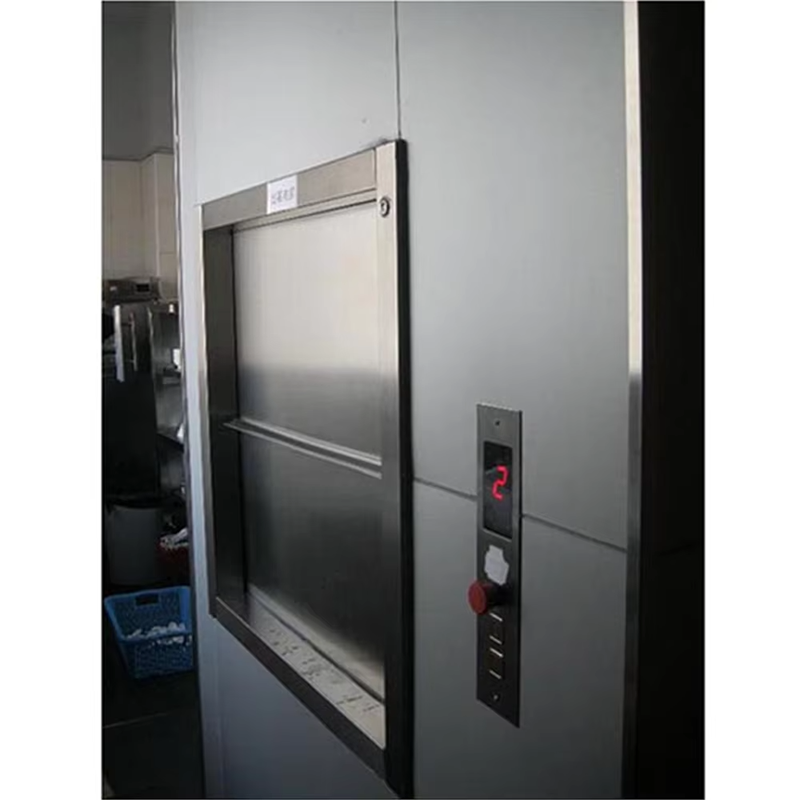 VTEF101 Ascensores Elevadores Kompakter Speiseaufzug für gewerbliche Küchen