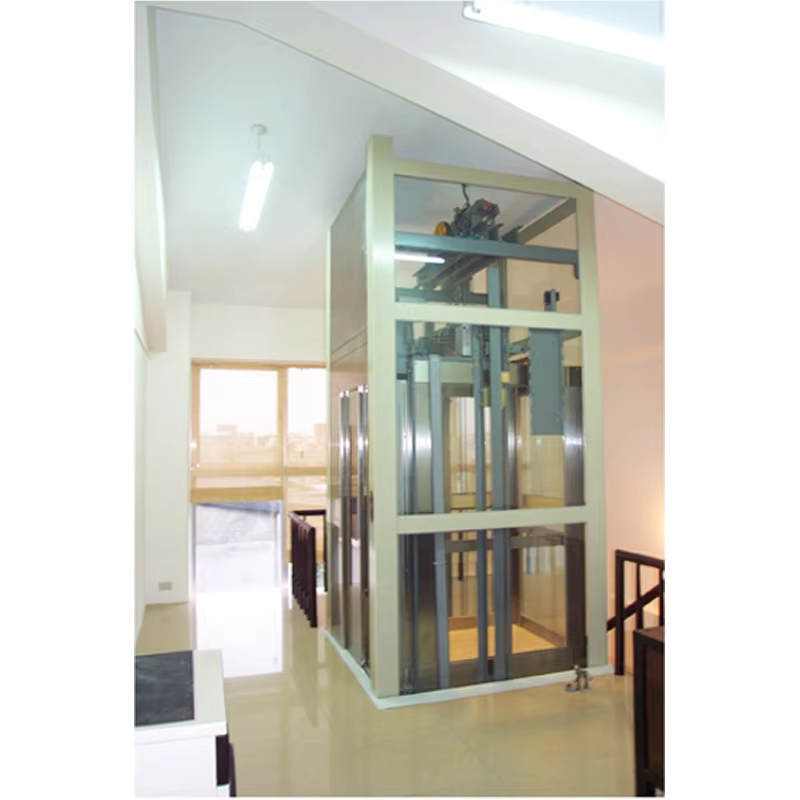 VTEV101 Ascensores Elevadores Schöner Design-Villenaufzug für modernen Dekorationsstil