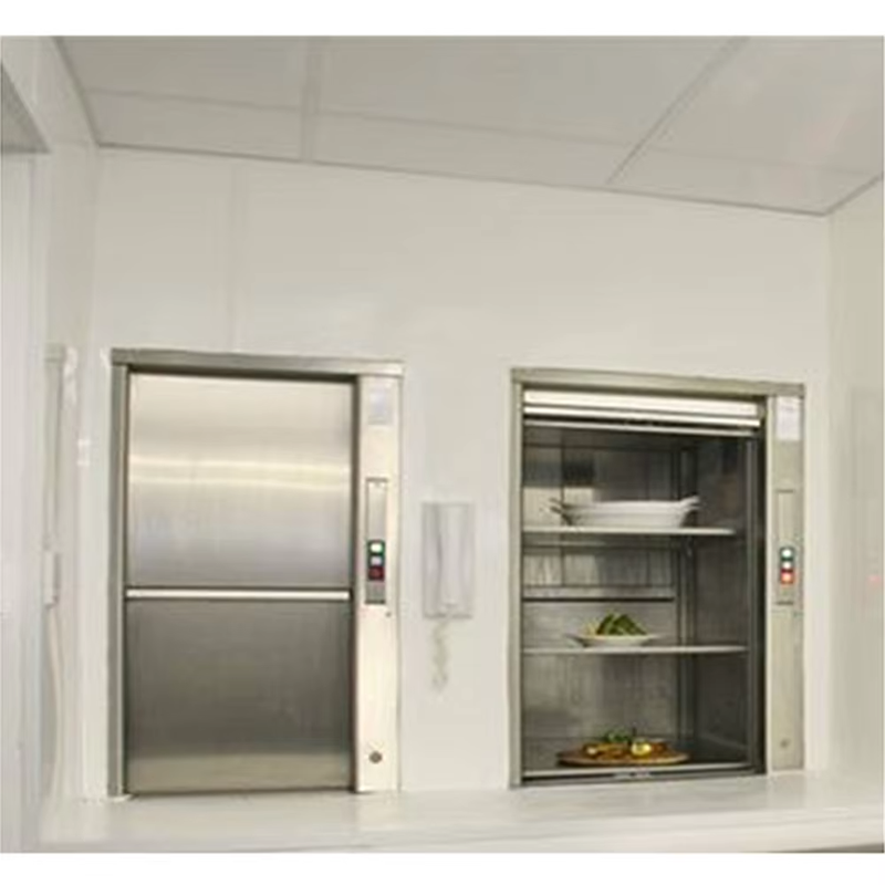 VTEF102 Ascensores Elevadores Kompakter Speiseaufzug mit reibungslosem und leisem Betrieb
