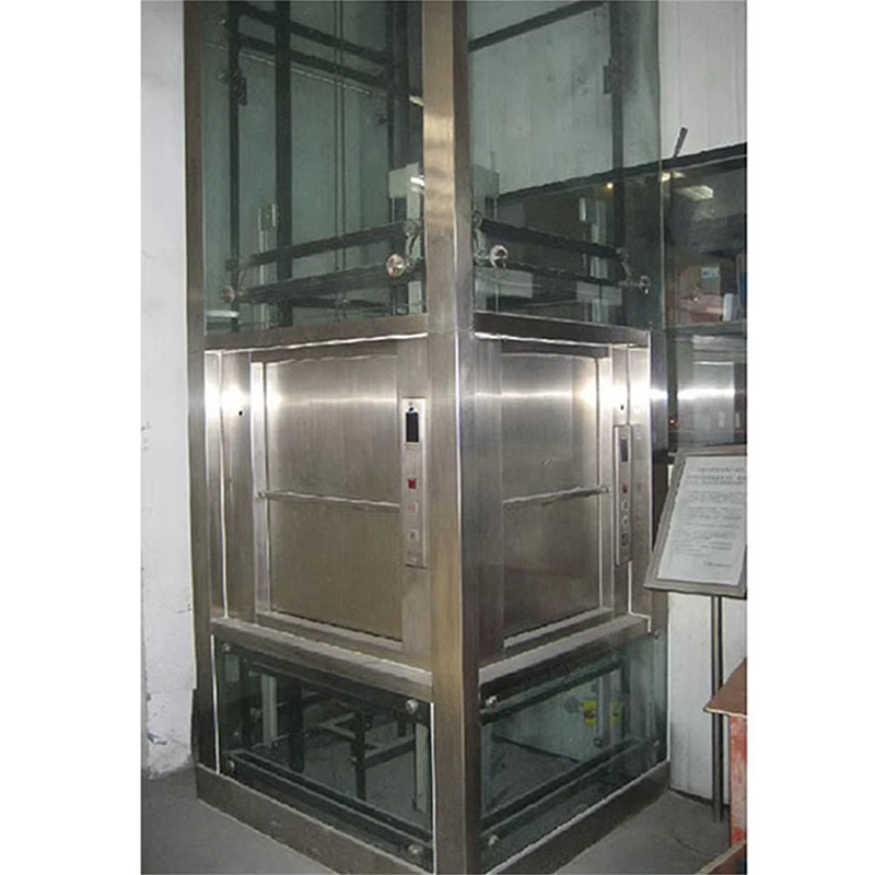 VTEF102 Ascensores Elevadores Kompakter Speiseaufzug mit reibungslosem und leisem Betrieb