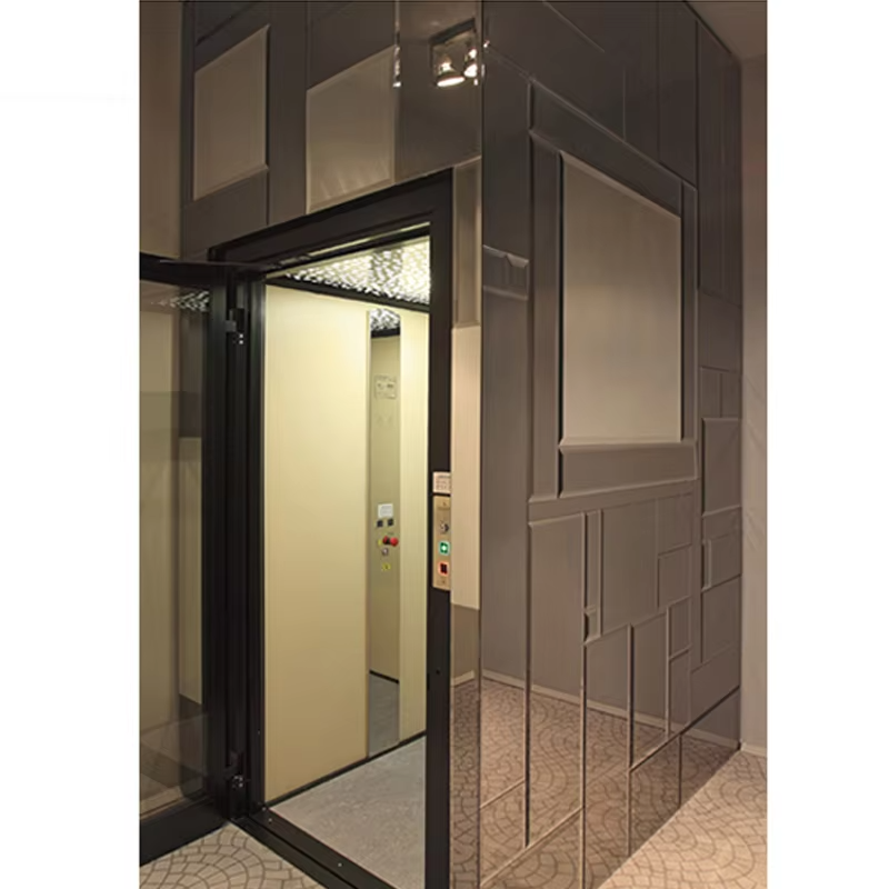 VTEV103 Ascensores Elevadores Smart Control Villa Lift für komfortablen Heimtransport