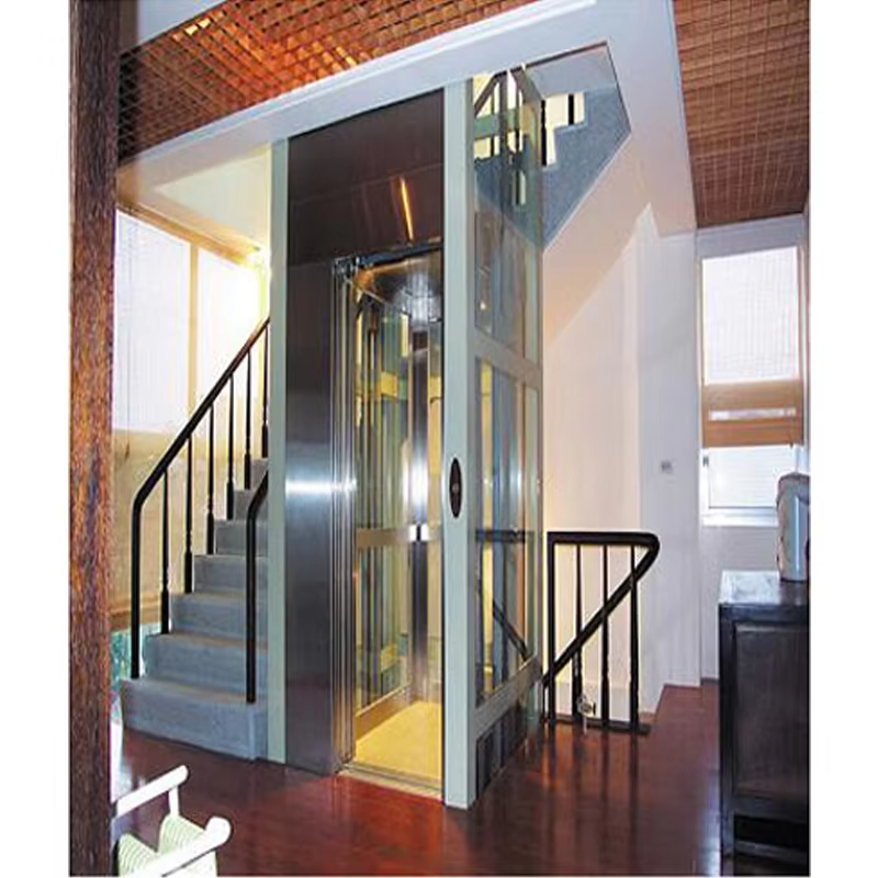 VTEV103 Ascensores Elevadores Smart Control Villa Lift für komfortablen Heimtransport