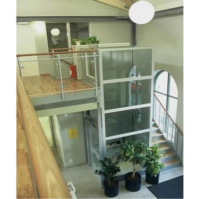 VTEV103 Ascensores Elevadores Smart Control Villa Lift für komfortablen Heimtransport