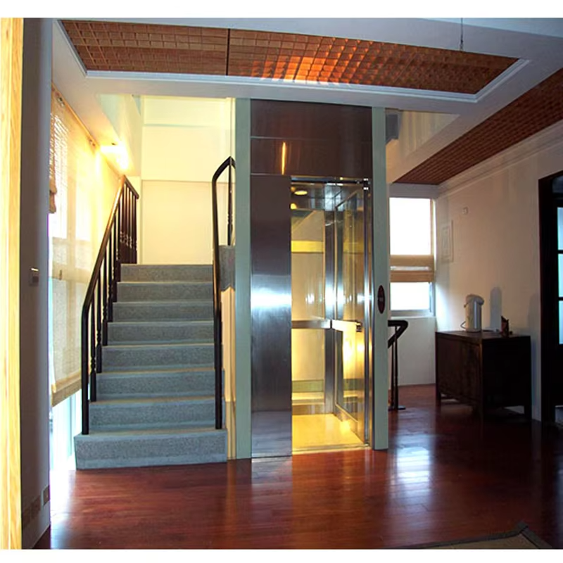 VTEV103 Ascensores Elevadores Smart Control Villa Lift für komfortablen Heimtransport