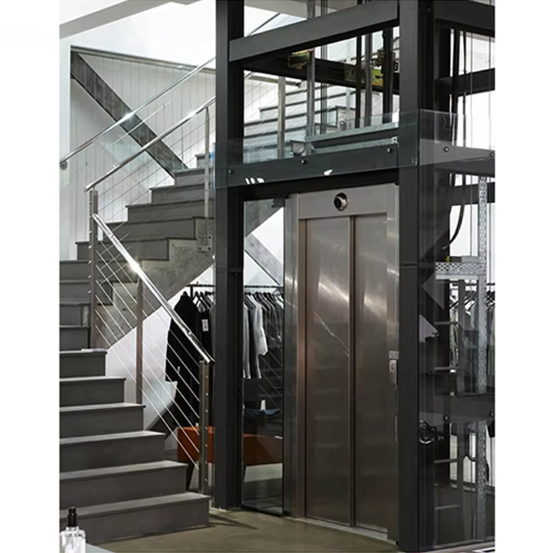 VTEV103 Ascensores Elevadores Smart Control Villa Lift für komfortablen Heimtransport