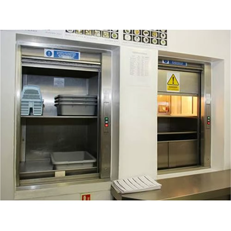 VTEF104 Ascensores Elevadores Kompakter Lebensmittelaufzug für die Küche mit geräuschlosem Betrieb