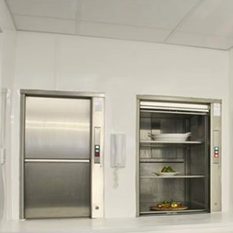 VTEF104 Ascensores Elevadores Kompakter Lebensmittelaufzug für die Küche mit geräuschlosem Betrieb