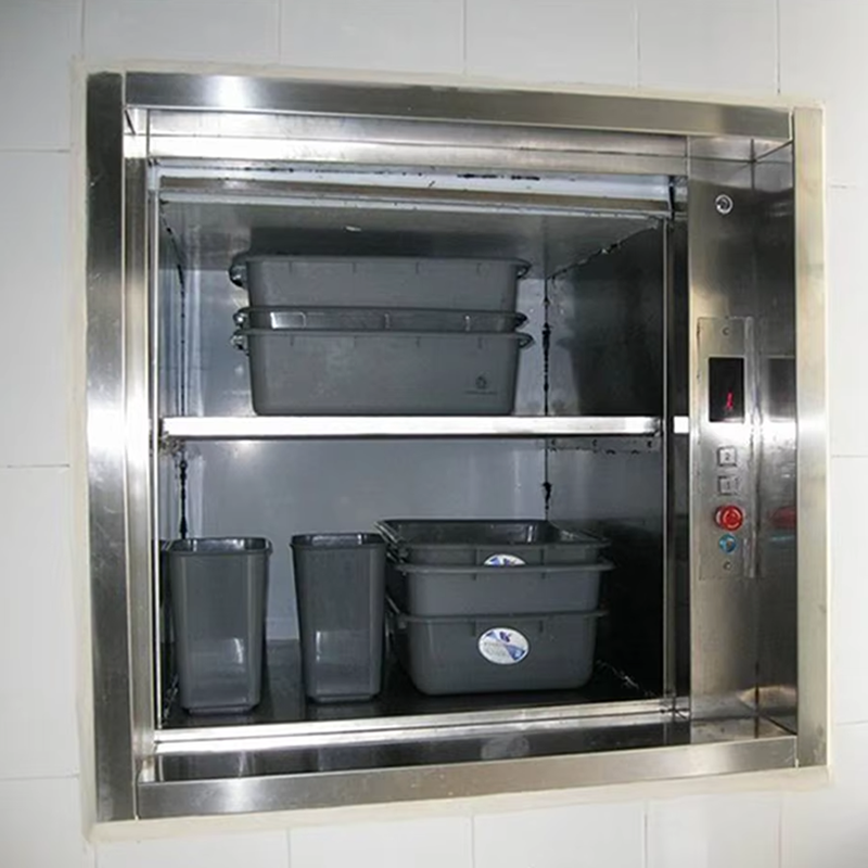 VTEF104 Ascensores Elevadores Kompakter Lebensmittelaufzug für die Küche mit geräuschlosem Betrieb
