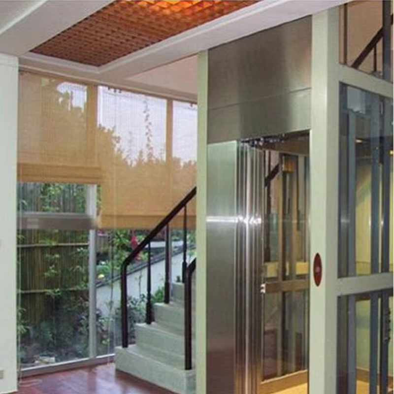 VTEV105 Ascensores Elevadores Maßgeschneiderter Kabinen-Villa-Aufzug für die Innendekoration