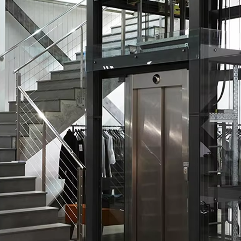 VTEV105 Ascensores Elevadores Maßgeschneiderter Kabinen-Villa-Aufzug für die Innendekoration