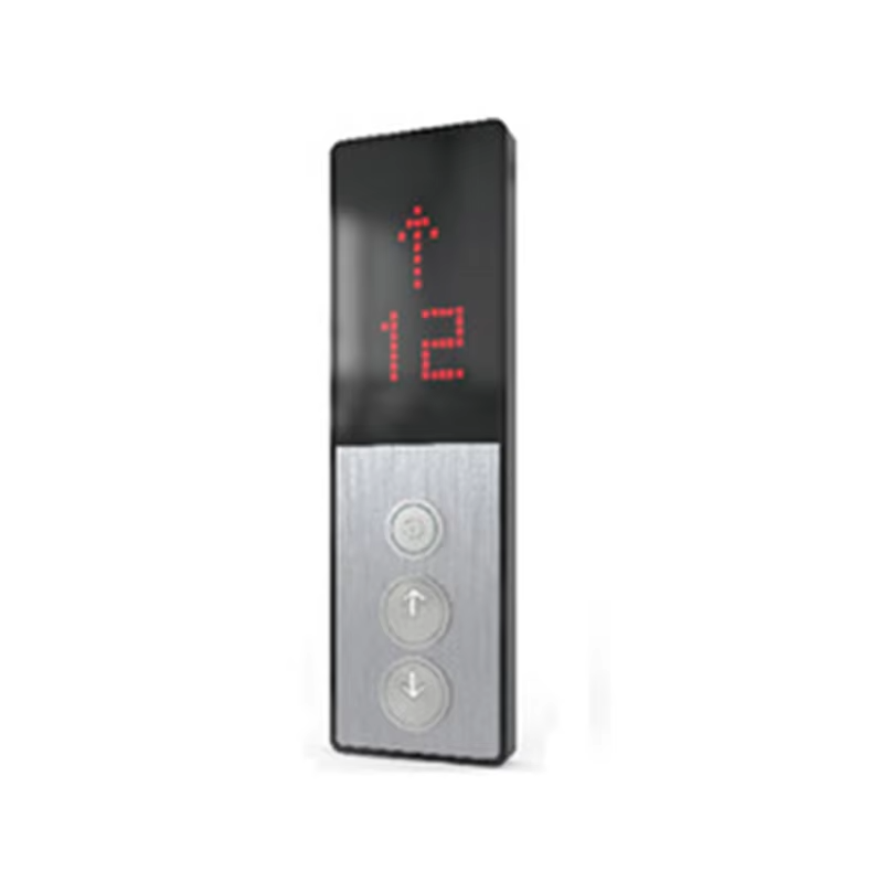VTSP384 7-Segment-LCD-Display für Kabinen-COP, Aufzugsteile