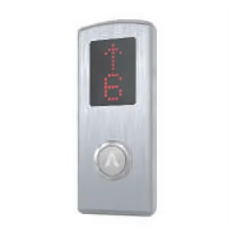 VTSP384 7-Segment-LCD-Display für Kabinen-COP, Aufzugsteile