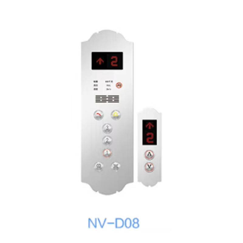 VTSP384 7-Segment-LCD-Display für Kabinen-COP, Aufzugsteile