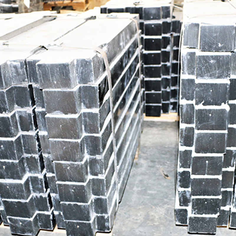 VTSP172 Gegengewichtsblock, Stahlplatten-Hebe-Gegengewichtsblock, Hebe-Balance-Gegengewicht