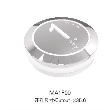 VTSP349 Aufzug-Ersatzteile, quadratischer Druckknopf, Modell NV, für Bürogebäude, zeitgenössisches Design, ISO9001-zertifiziertes Gusseisen_Stahl
