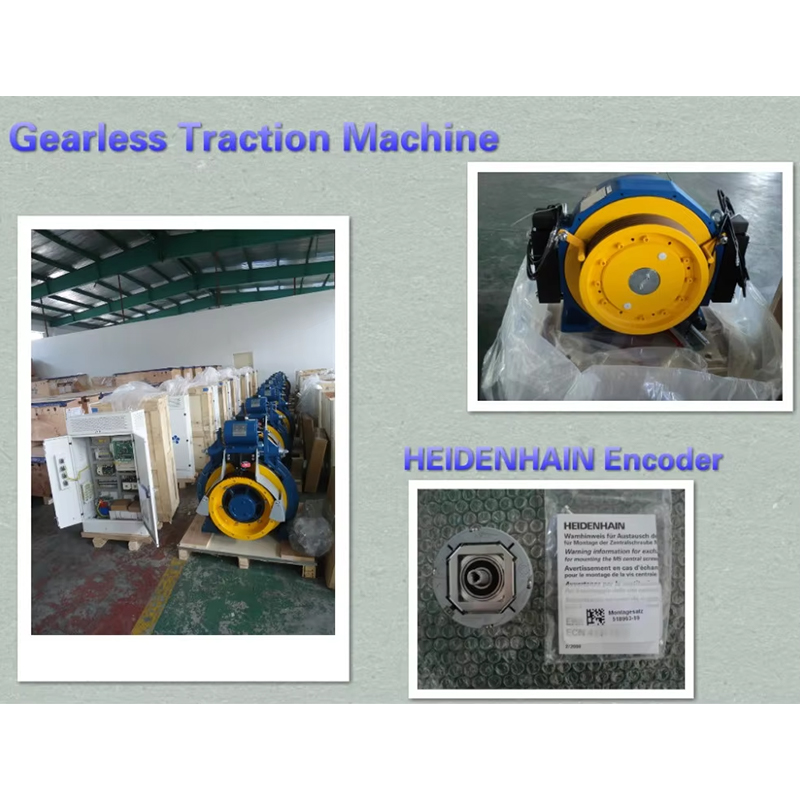 VTSP215 Heißer Verkauf 320 kg-1000 kg Aufzug Aufzug Motor Aufzug Getriebelose Traktion Maschine