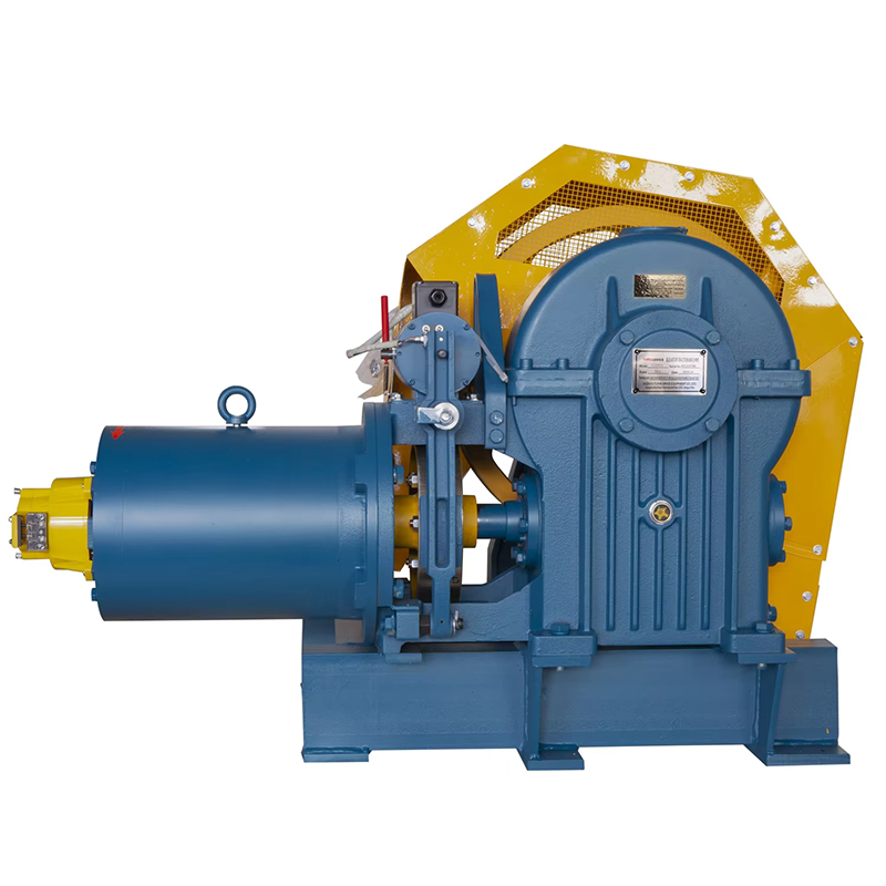 VTSP216 Neue Produkte YJF100K 320 kg-450 kg Aufzugsteile Torin Drive Aufzug Getriebezugmaschine
