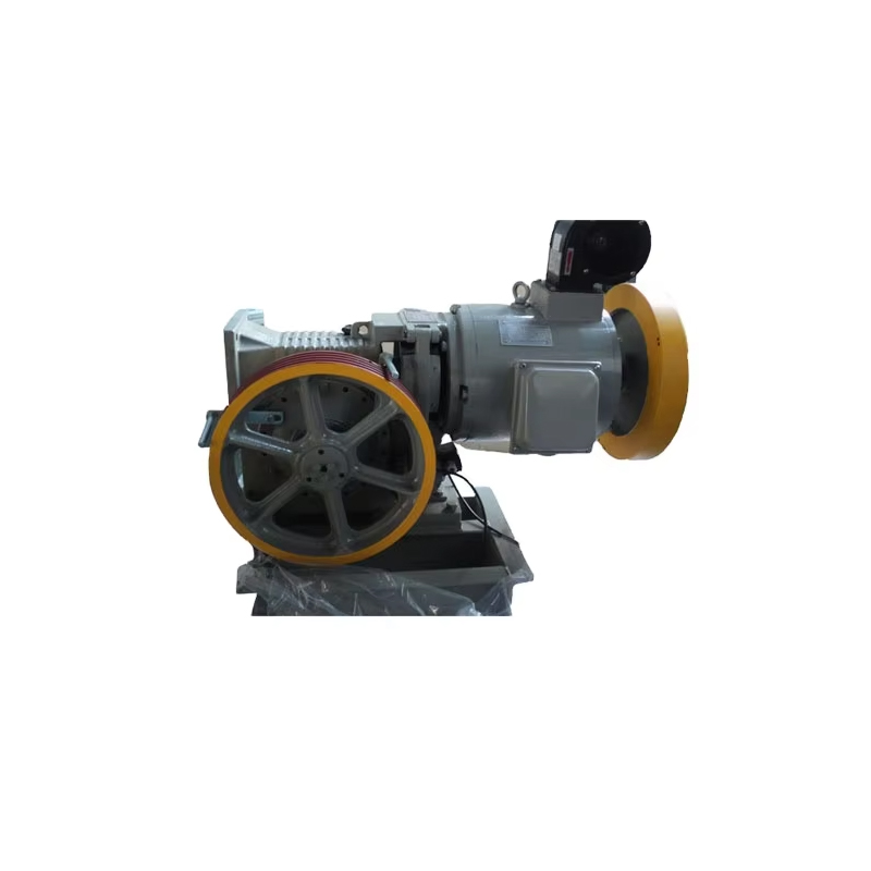 VTSP216 Neue Produkte YJF100K 320 kg-450 kg Aufzugsteile Torin Drive Aufzug Getriebezugmaschine