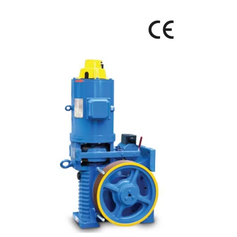 VTSP216 Neue Produkte YJF100K 320 kg-450 kg Aufzugsteile Torin Drive Aufzug Getriebezugmaschine