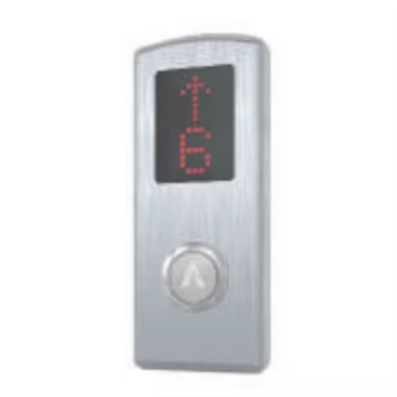 VTSP332 Aufzugsteile, quadratischer Druckknopf mit LED-Licht