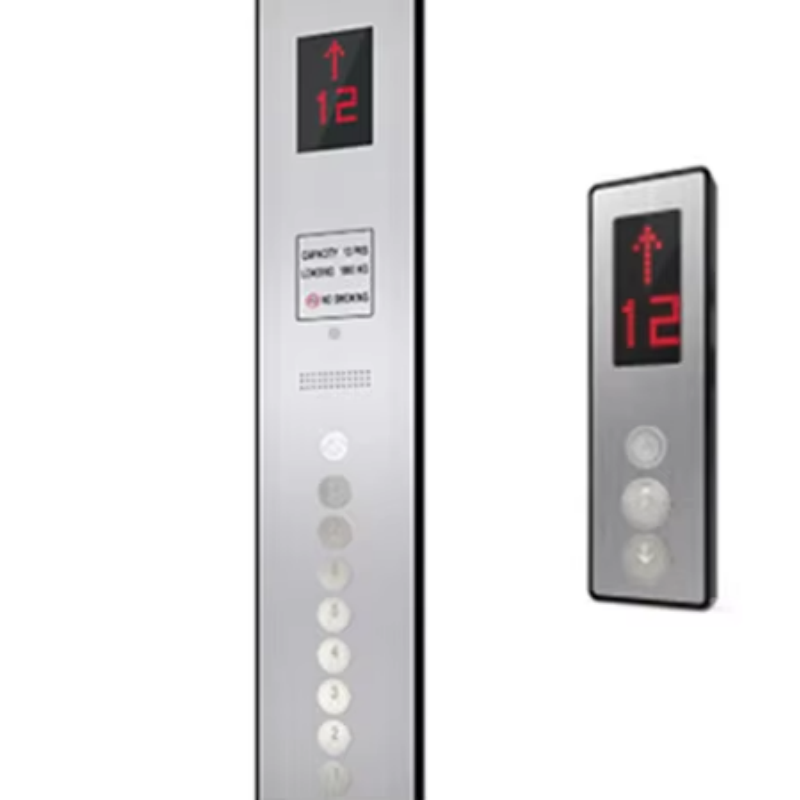 VTSP332 Aufzugsteile, quadratischer Druckknopf mit LED-Licht