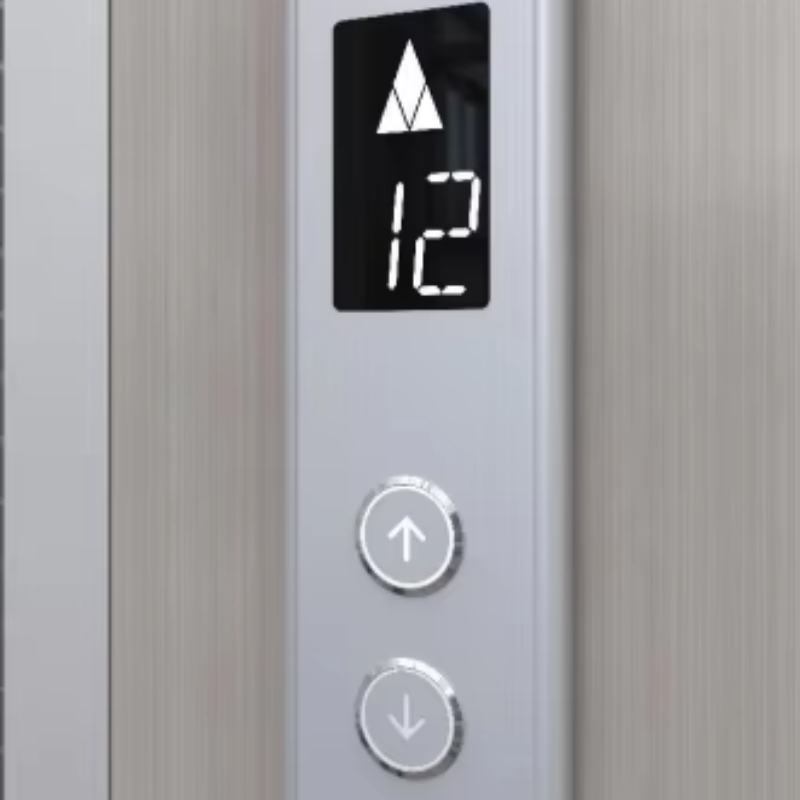 VTSP332 Aufzugsteile, quadratischer Druckknopf mit LED-Licht