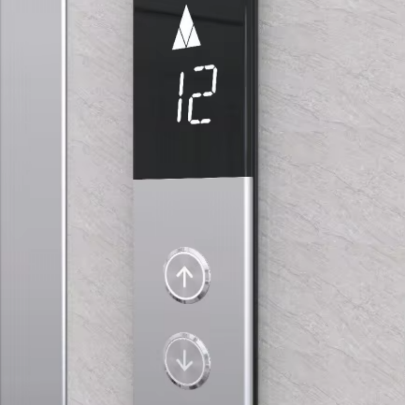 VTSP332 Aufzugsteile, quadratischer Druckknopf mit LED-Licht