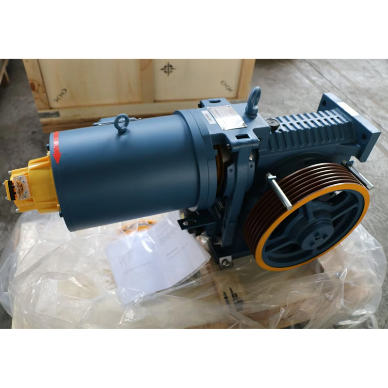 VTSP218 Ausgezeichnetes Traktionssystem GT140WL VVVF Aufzugs-Traktionsmaschine mit Getriebemotor