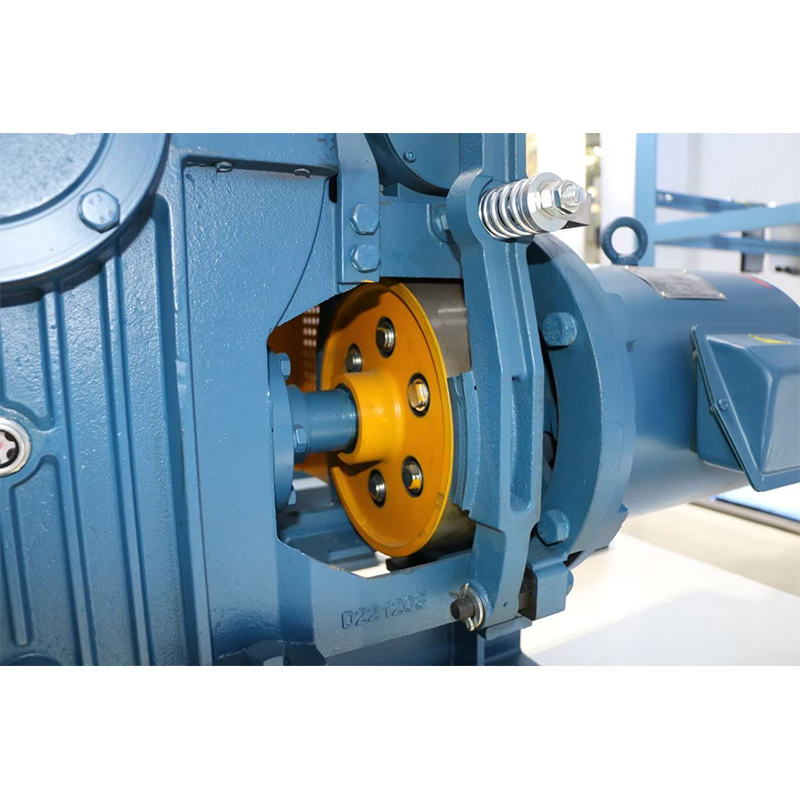 VTSP218 Ausgezeichnetes Traktionssystem GT140WL VVVF Aufzugs-Traktionsmaschine mit Getriebemotor