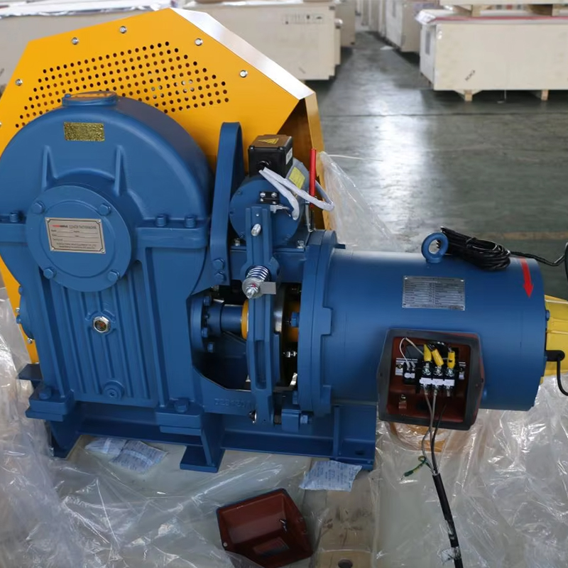 VTSP218 Ausgezeichnetes Traktionssystem GT140WL VVVF Aufzugs-Traktionsmaschine mit Getriebemotor