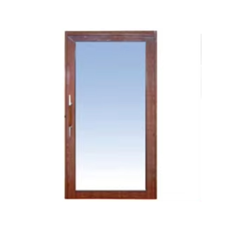 VTSP204 Hochwertiges Aufzugstürsystem aus Edelstahl mit lackiertem Glas und manueller Türverkleidung